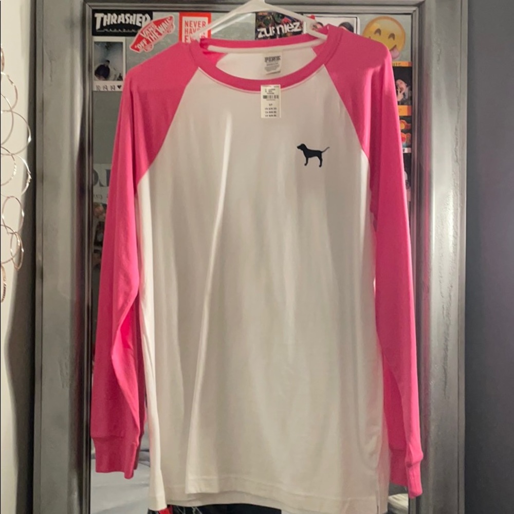 Long sleeve PINK shirt